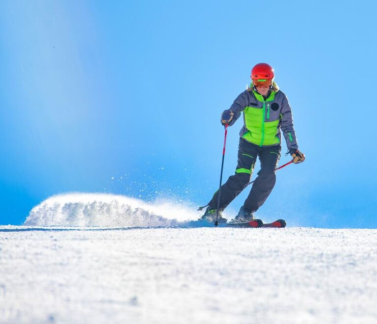 Algunas razones para esquiar